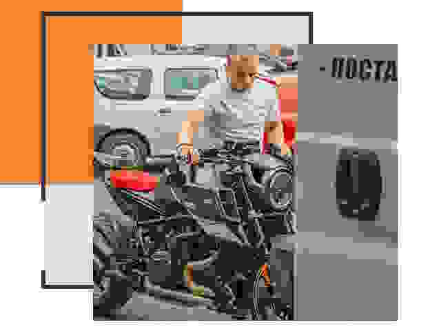 Перевозка мотоцикла по России - Услуги Перевозка-Злм