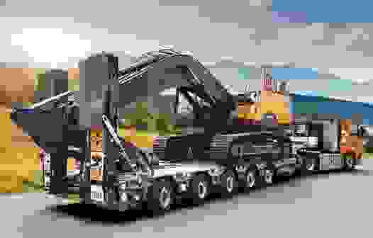 Негабаритная перевозка с учетом высоты в Зеленокумске