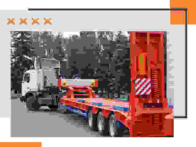 Перевозки на тралах и платформах в Зеленокумске